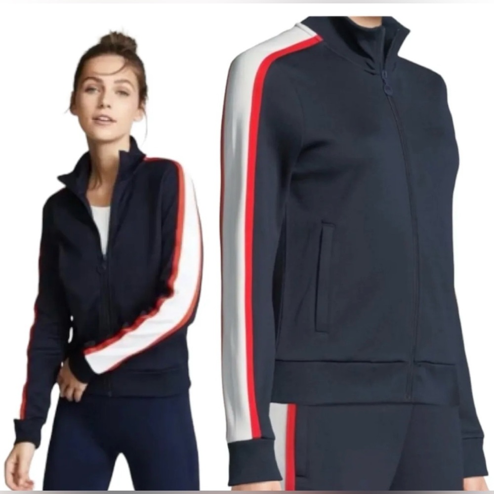 Women’s Tory Sport-Tory Burch Navy Activewear Jacket